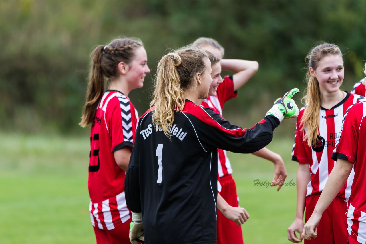 Bild 139 - B-Juniorinnen TuS Tensfeld - VfL Oldesloe 2 : Ergebnis: 2:5